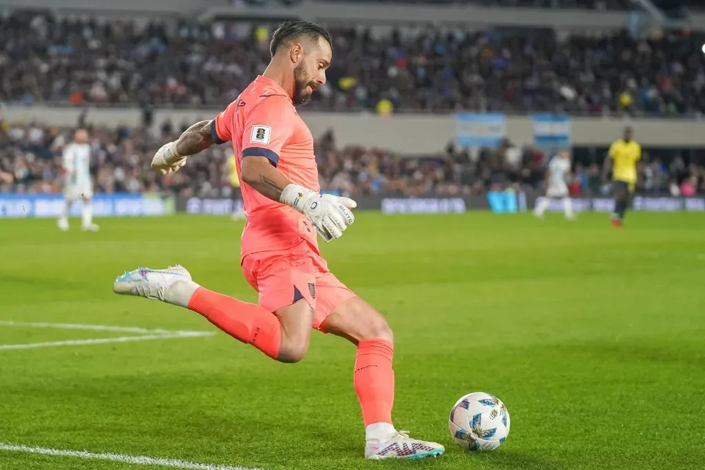 Hernán Galíndez comenzó siendo titular en Eliminatorias con la Selección de Ecuador. (Foto: IMAGO)