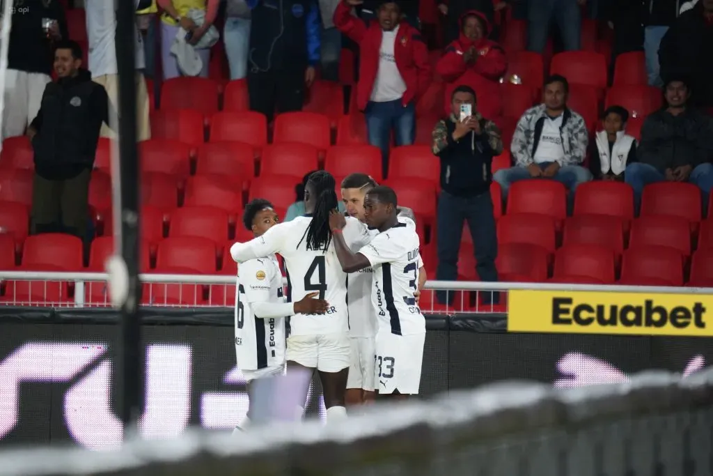 Liga de Quito goleó a Imbabura en su último partido en Ecuador. (Foto: API)