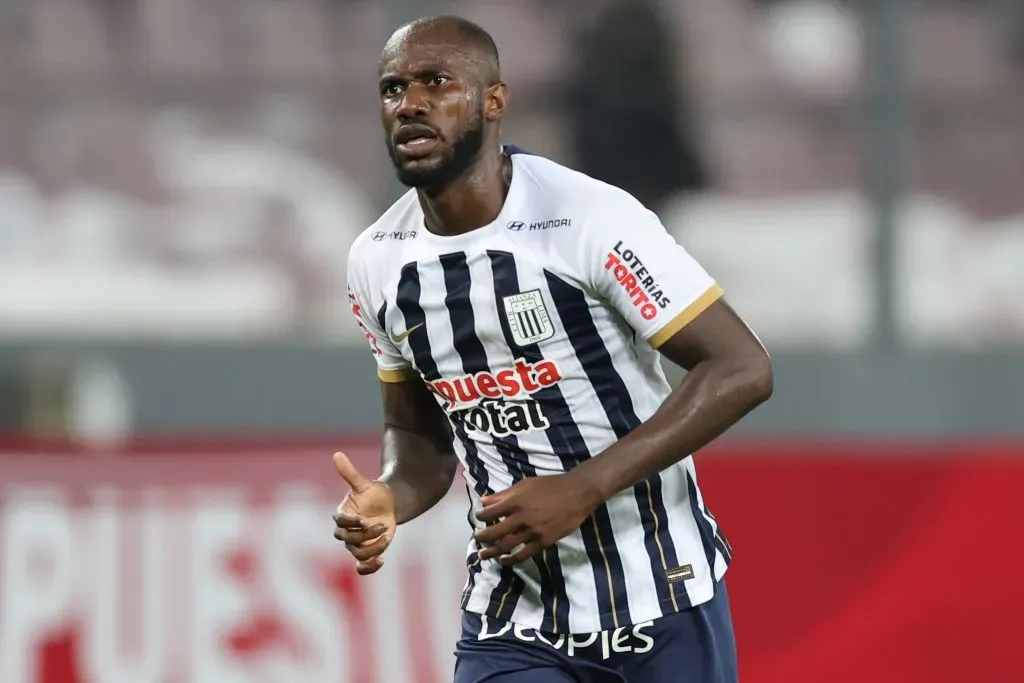 Waterman con Alianza. (Foto: Alianza Lima Prensa)