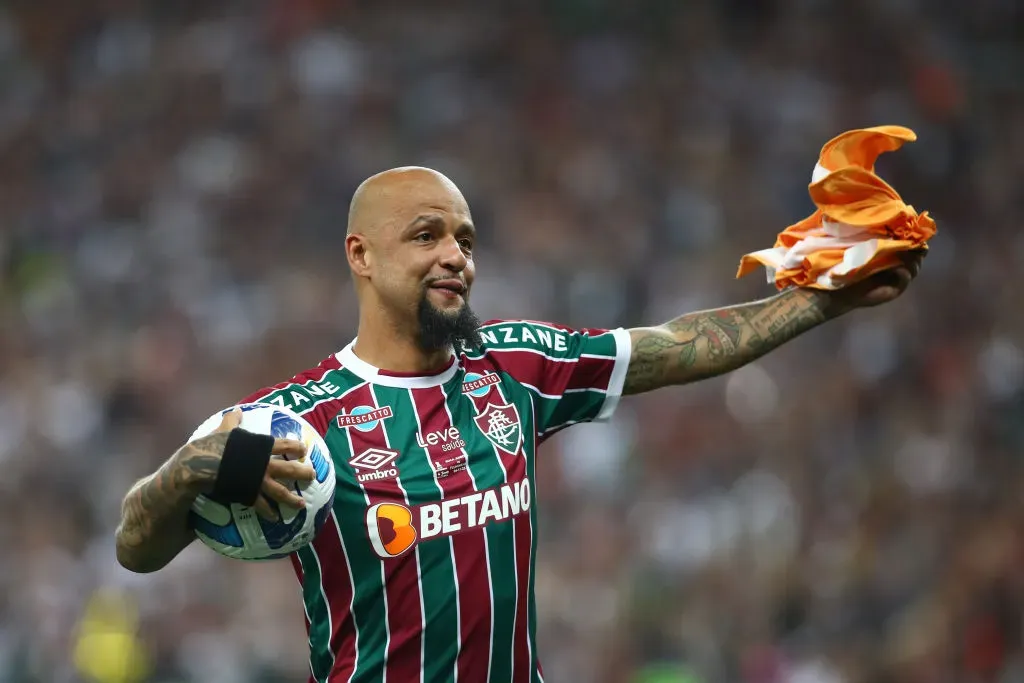 Felipe Melo jugando para Fluminense. (Foto: Fluminense Prensa)