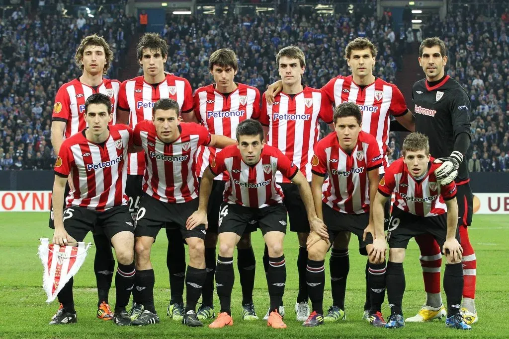 Athletic Club de Bilbao es el ejemplo claro de club importante solo con jugadores locales. (Foto: IMAGO).