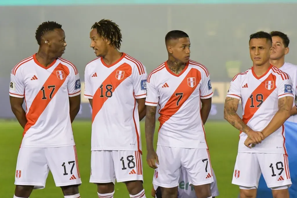 Andy Polo en la Selección Peruana. (Foto: IMAGO).