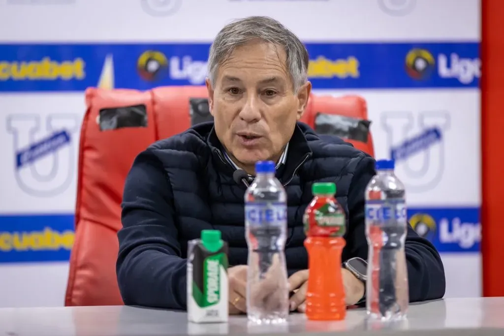 Ariel Holan tuvo su primer partido con Barcelona SC en la LigaPro. (Foto: @BarcelonaSC)