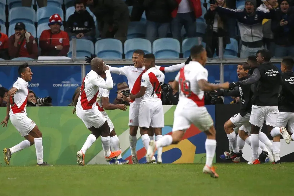 Los referentes peruanos jugando en la Selección Peruana. (Foto: IMAGO).