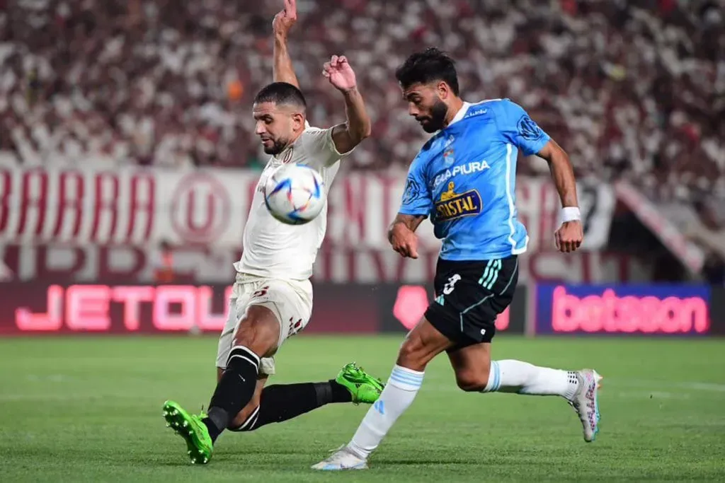 Universitario de Deportes y Sporting Cristal se juegan la vida. (Foto: Liga 1).