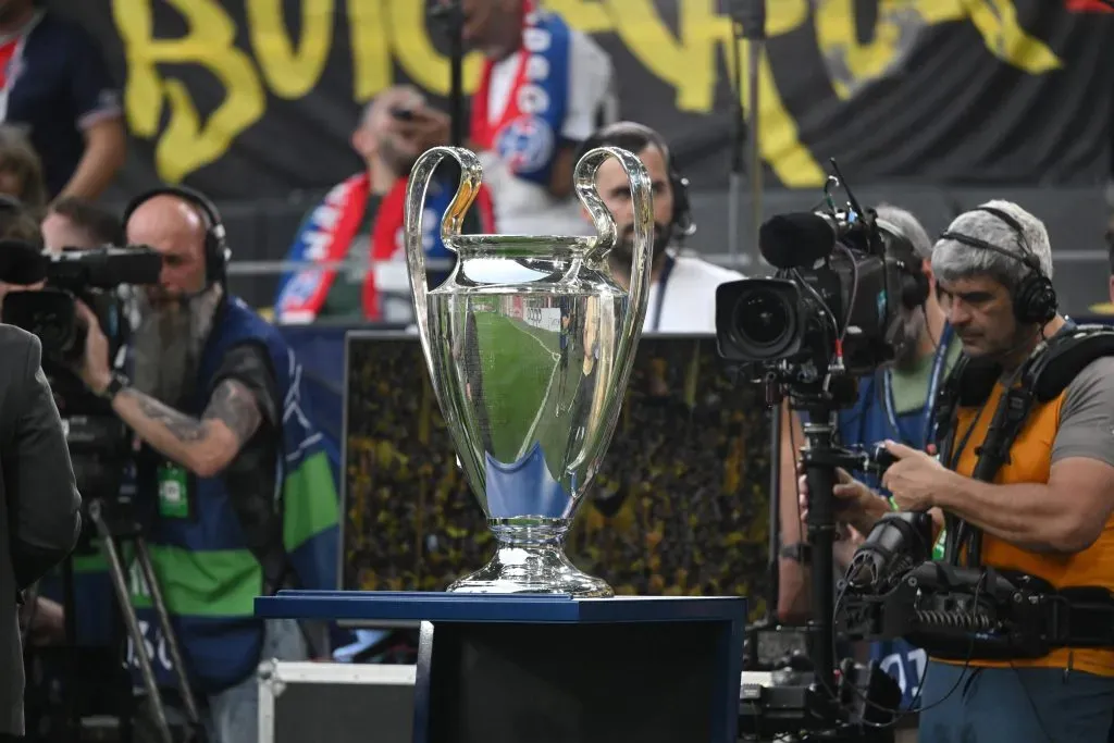 La Orejona suele llevarse todos los flashes en cada final de Champions League (IMAGO).