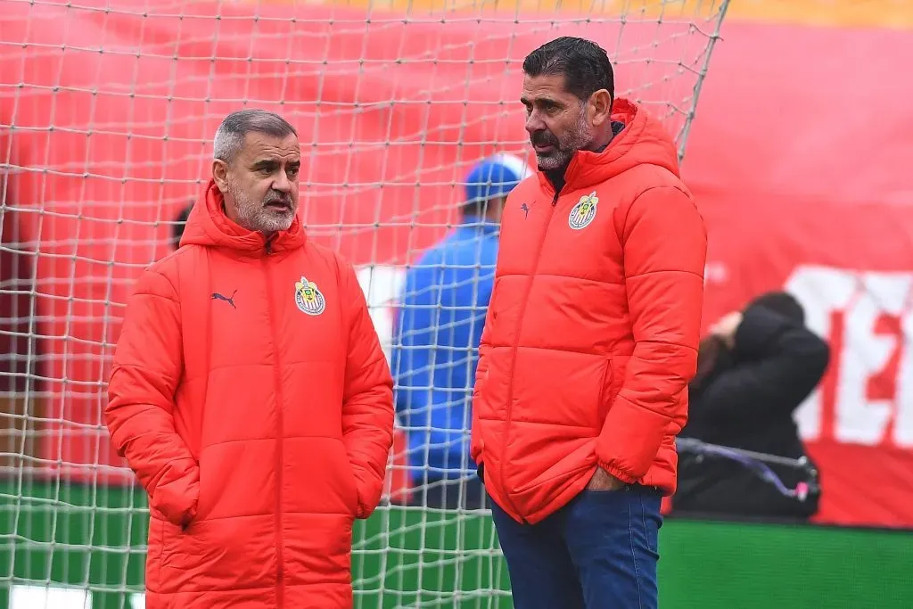Fernando Hierro es director deportivo de Chivas desde diciembre de 2022. (Foto: Imago)