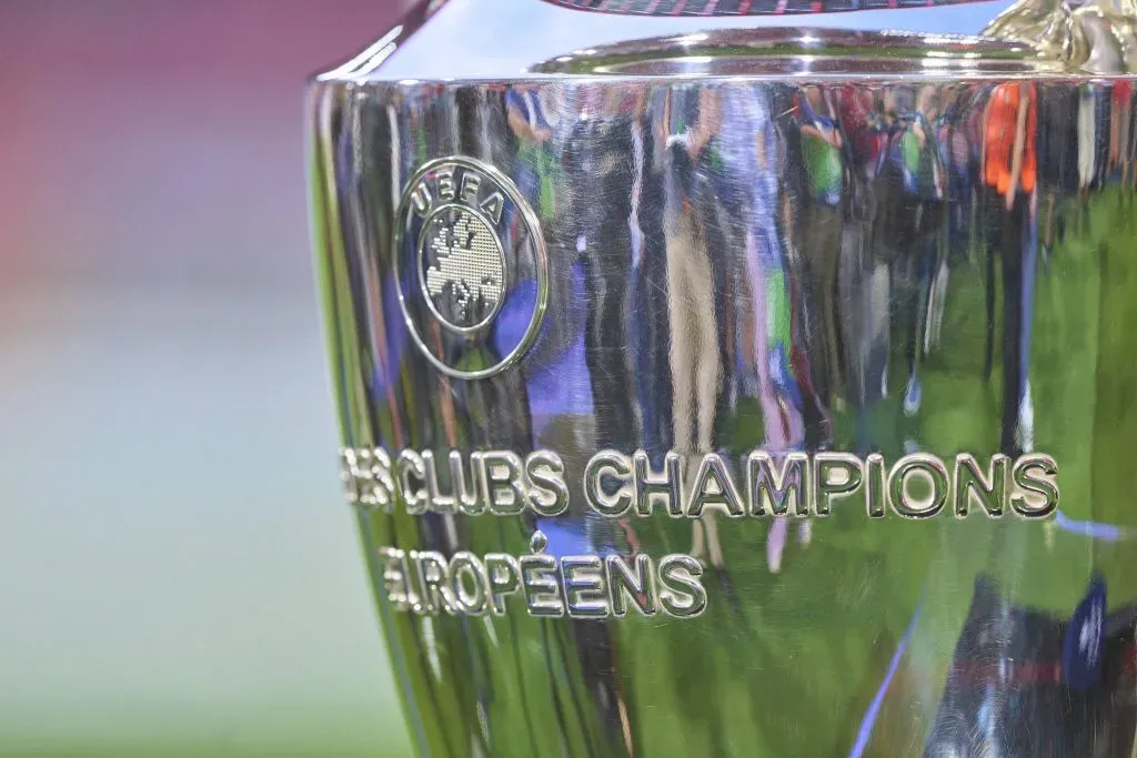 El trofeo de la UEFA Champions League. (Foto: IMAGO).