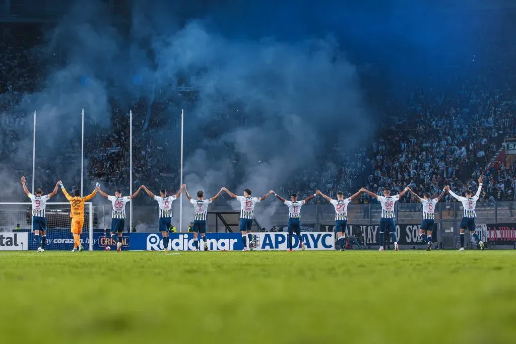 Alianza Lima en el último partido de Liga 1. (Foto: Alianza Lima).