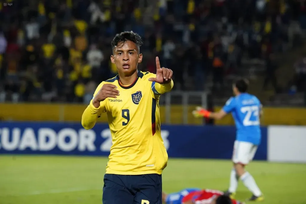 Michael Bermúdez era el capitán de la Selección de Ecuador Sub-17. (Foto: Imago)