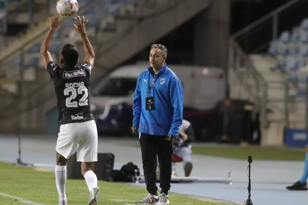 Flavio Robatto era la primera opción de Emelec. Foto: IMAGO.