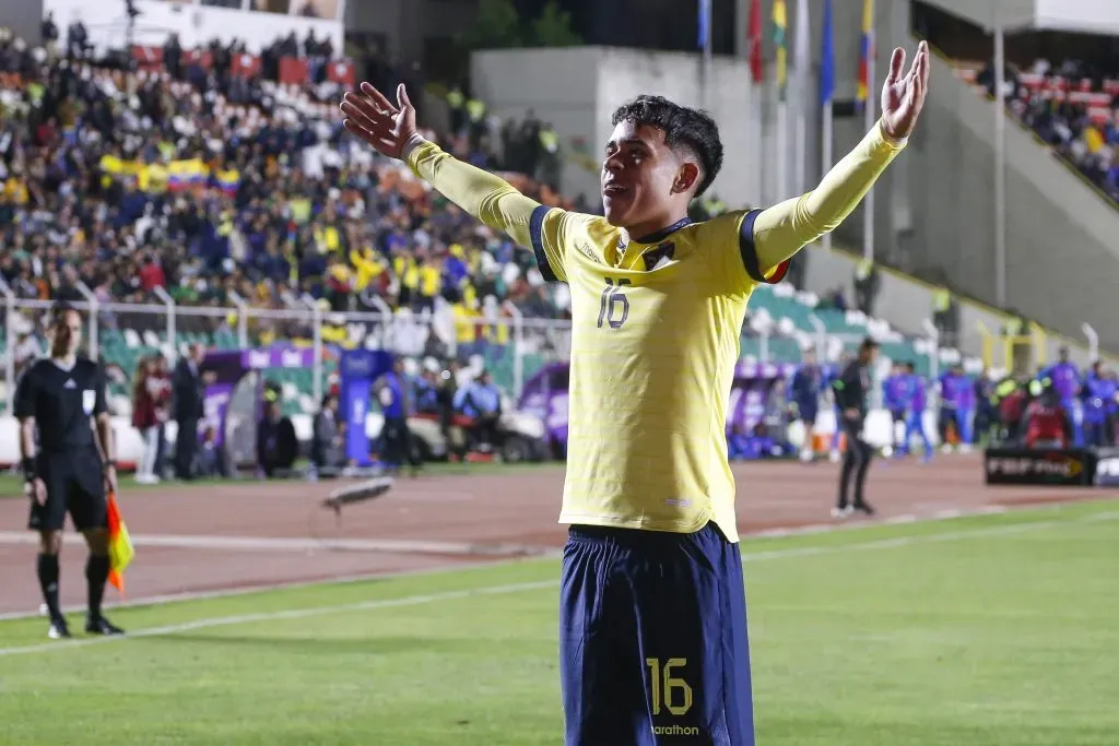 Kendry Páez tendrá su primera participación de Copa América. Foto: Getty.