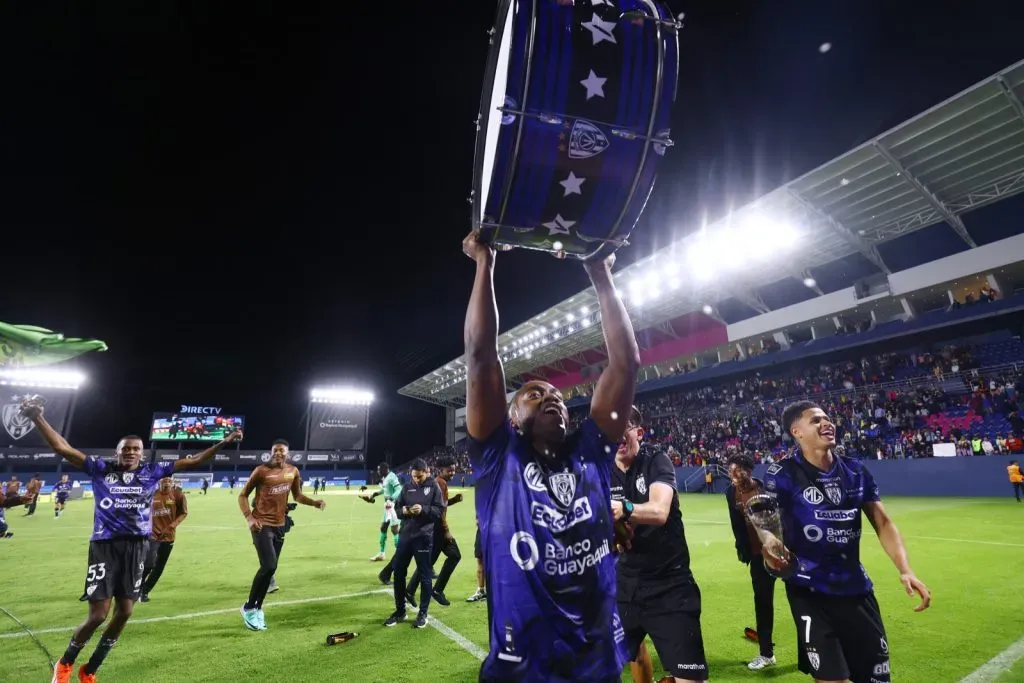 Los Rayados consiguieron una victoria por la mínima. (Independiente del Valle oficial)