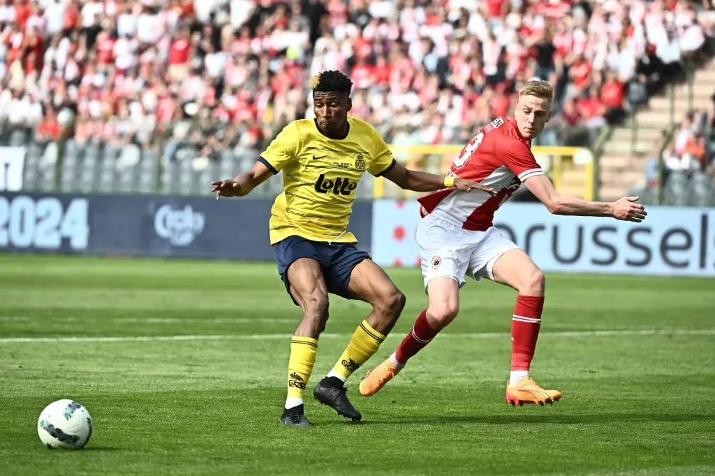 Kevin Rodríguez sumó unos minutos con el Royale Union Saint-Gilloise al final de temporada. (Foto: Imago)