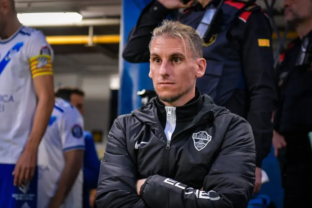 Sebastián Becaccece dejó el Elche CF de España hace pocas semanas. Foto: IMAGO.