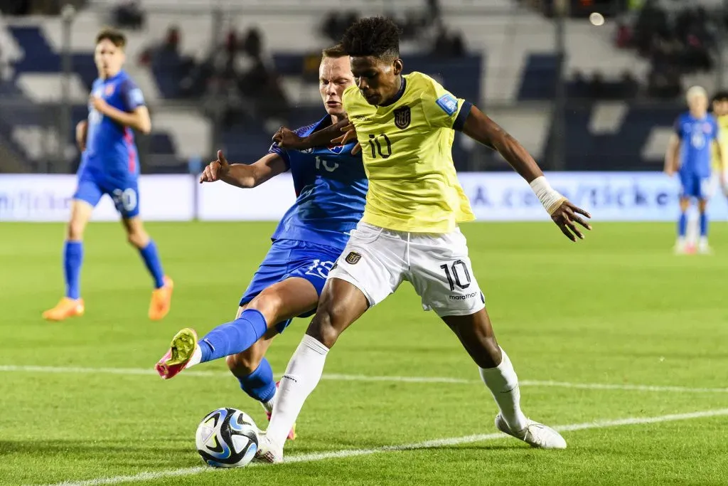 Nilson Angulo ha destacado en las categorías inferiores de la Selección de Ecuador. (Foto: Imago)