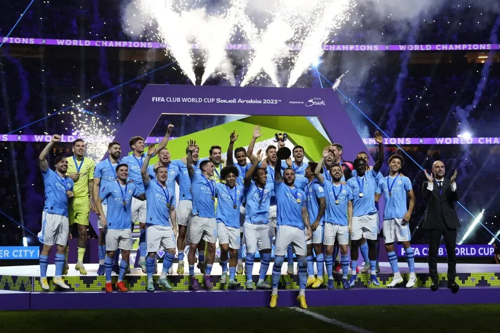 Manchester City, en diciembre del 2023, se quedó con el último Mundial de Clubes de 7 participantes.
