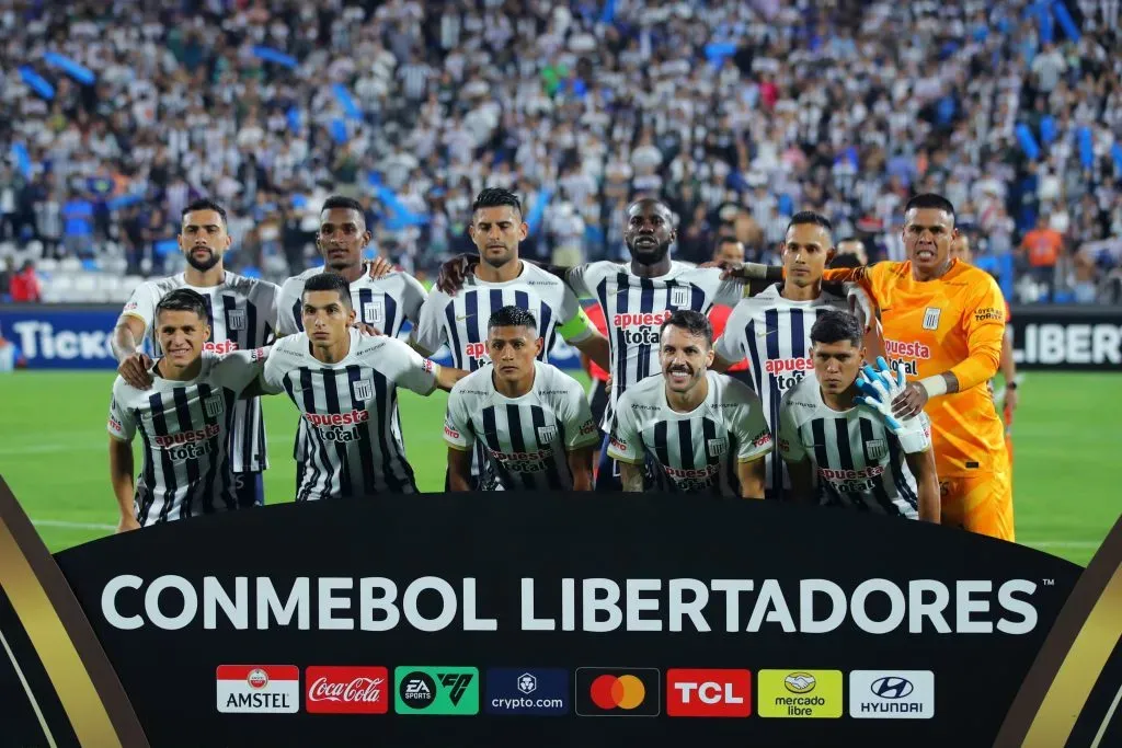 Alianza Lima en la Copa Libertadores 2024. (Foto: Getty).