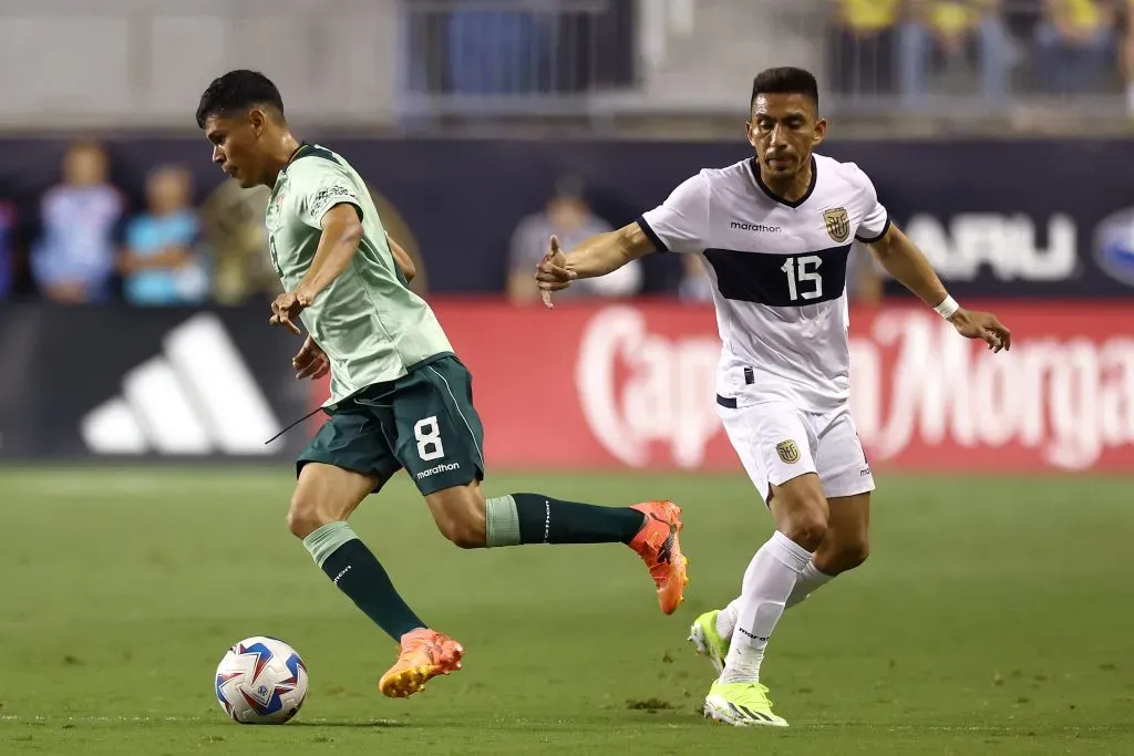Ángel Mena está concentrado con Ecuador para la Copa América 2024. Foto: IMAGO.
