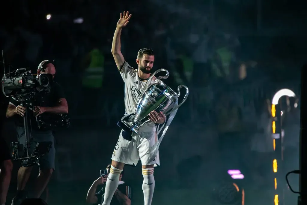 Nacho celebra la conquista de la última Champions. (Foto: IMAGO).