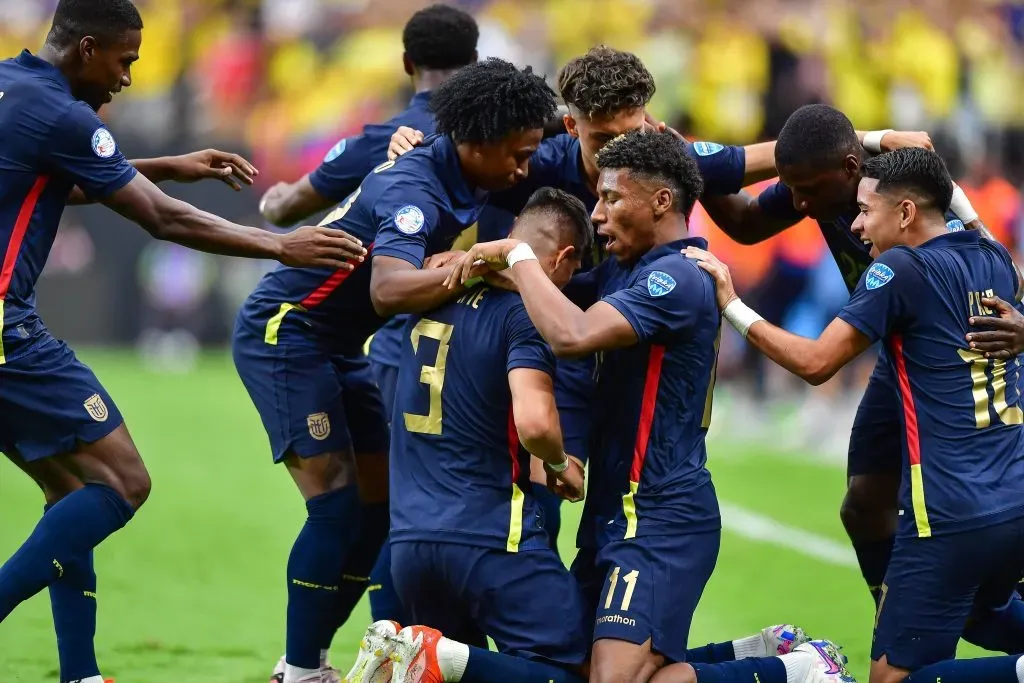 Ecuador viene de vencer a Jamaica en la fecha 2 del grupo B. (Foto: Imago)