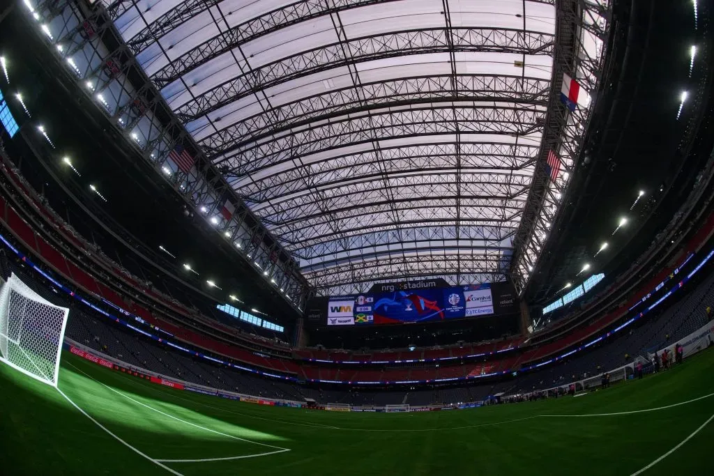 El NRG Stadium, la sede de Argentina – Ecuador