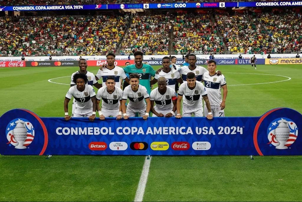Ecuador vs. México, Copa América 2024. Foto: IMAGO.