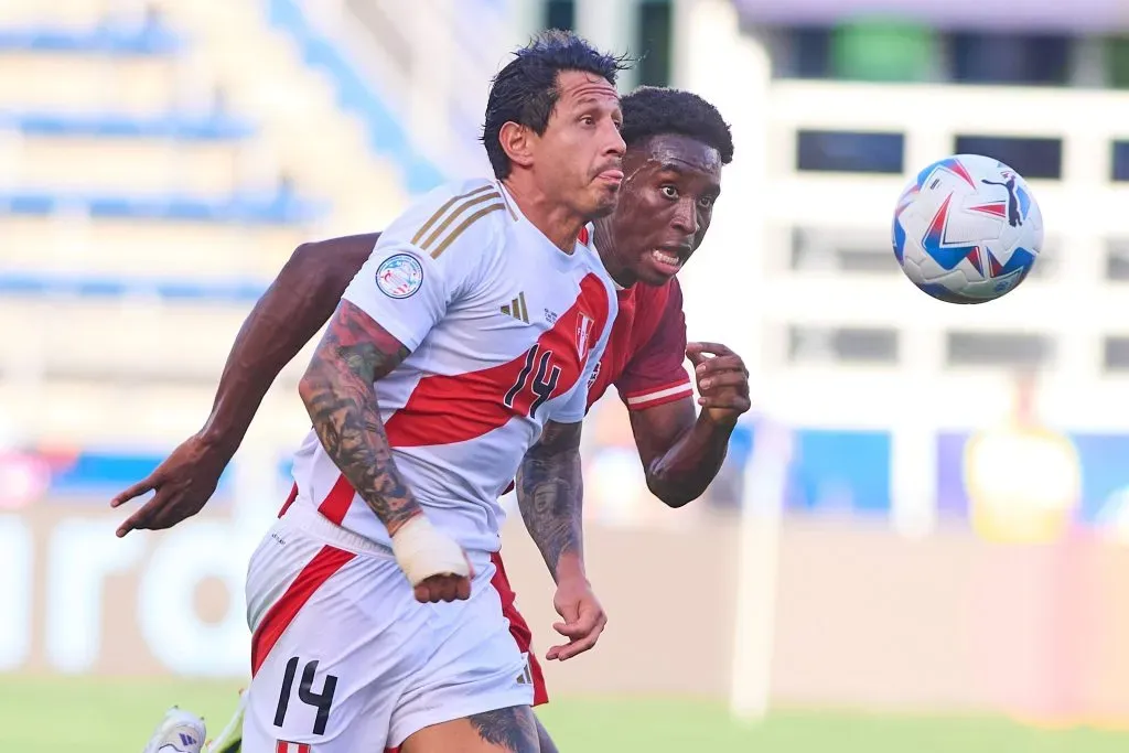 Gianluca Lapadula en Copa América 2024. (Foto: IMAGO).