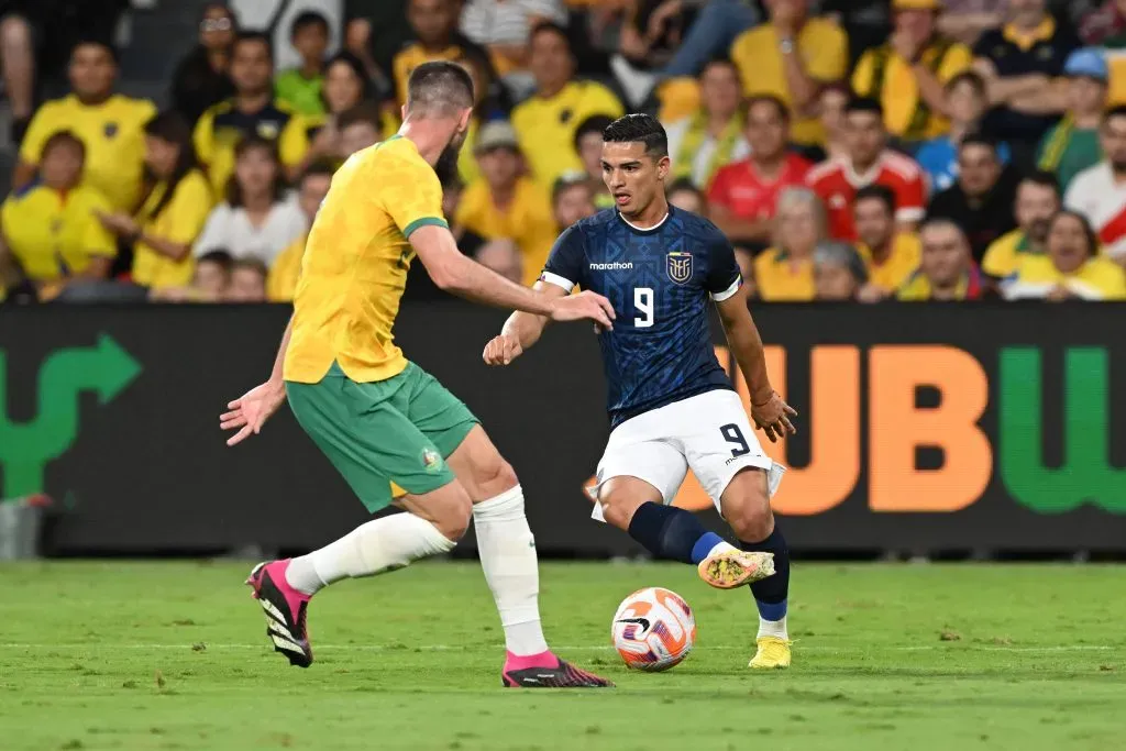 Alexander Alvarado incluso ha sido seleccionado de Ecuador. Foto: Getty.