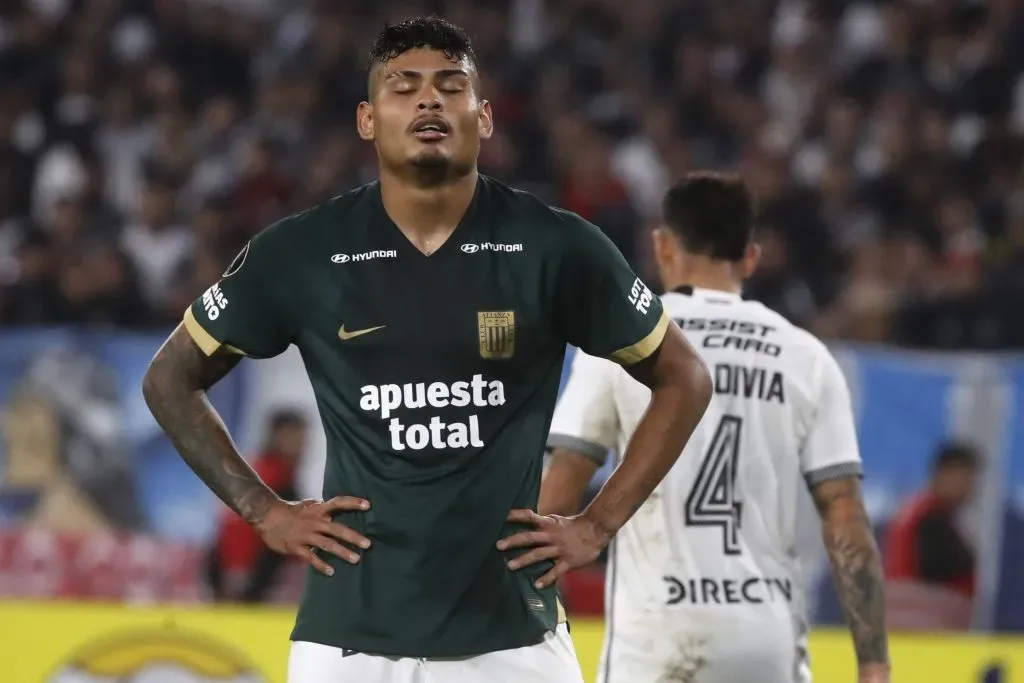 Jeriel de Santis en la Copa Libertadores 2024. (Foto: IMAGO).