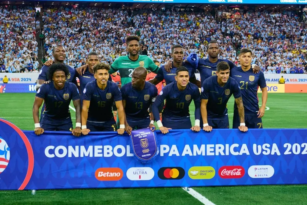 Ecuador quedó eliminado de la Copa América 2024. (Foto: Imago)