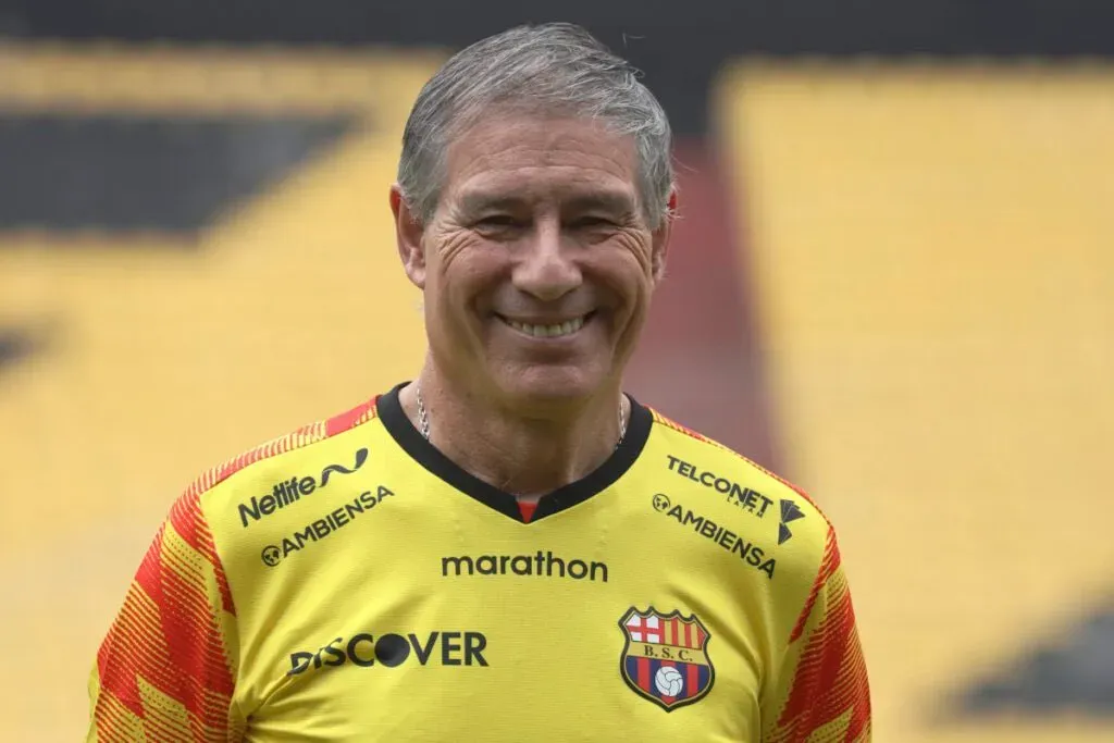 Ariel Holan tiene un contrato con Barcelona SC hasta final de 2024. (Foto: @BarcelonaSC)