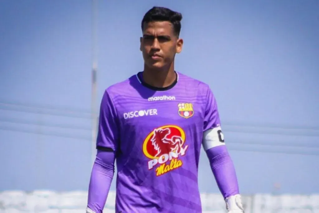 Justin Cornejo fue promovido al primer equipo 2024.