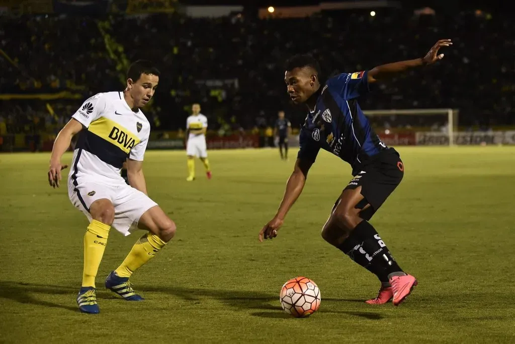 En 2016, Independiente del Valle venció a Boca Juniors como local. (Foto: LaPelotona)