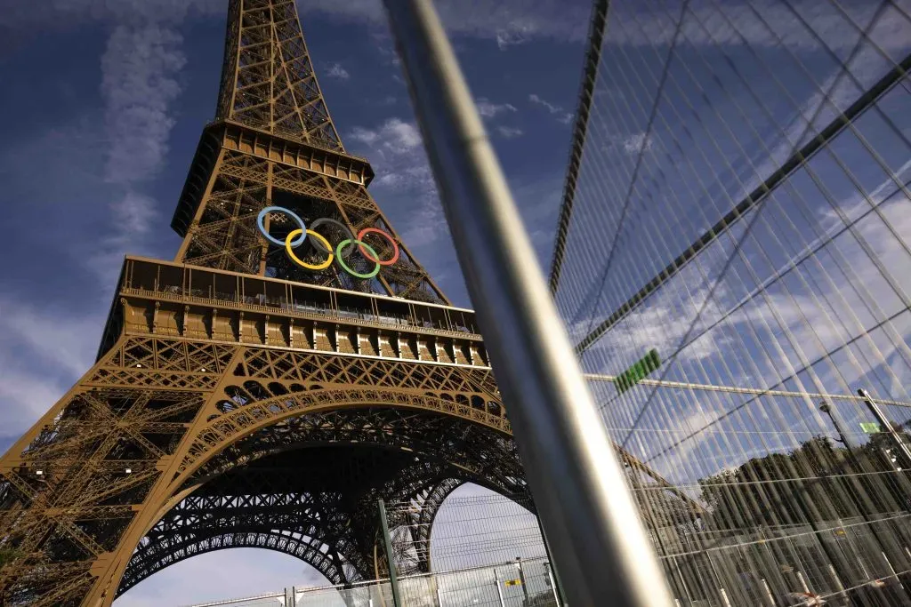 París ya se vistió de gala para recibir a los Juegos Olímpicos (Getty)