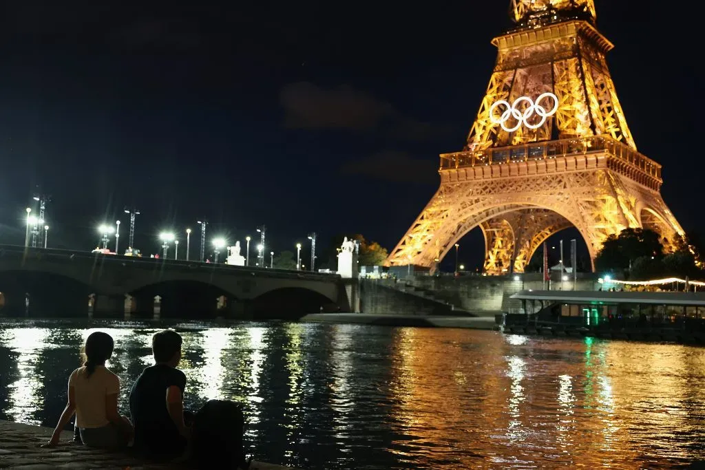 El río Sena será el gran protagonista de la ceremonia inaugural (Getty)