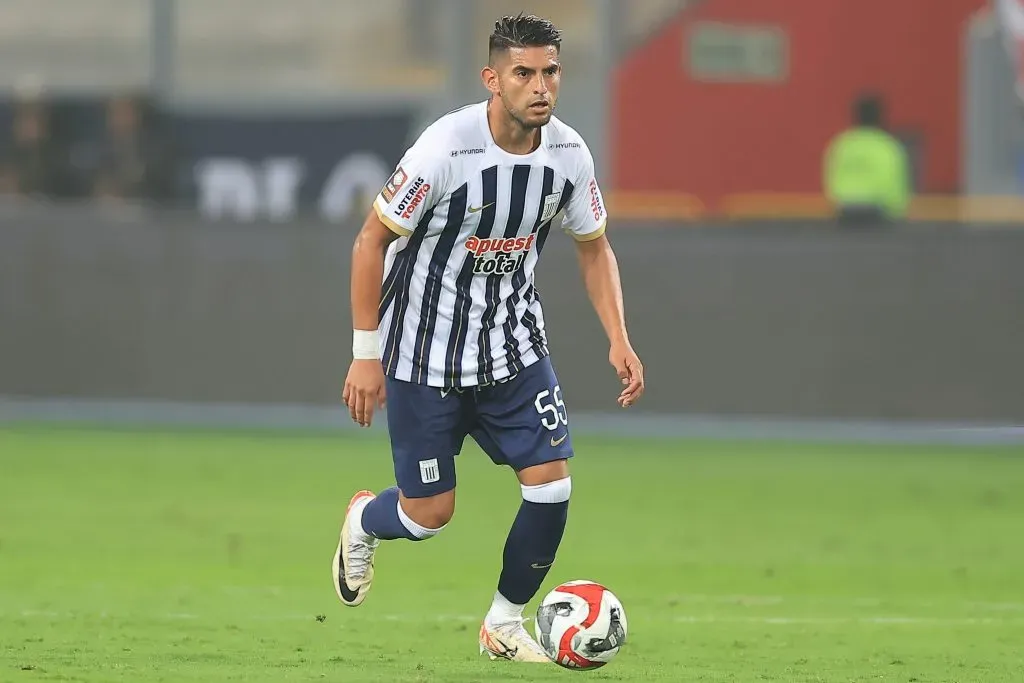Carlos Zambrano Alianza Lima Perú