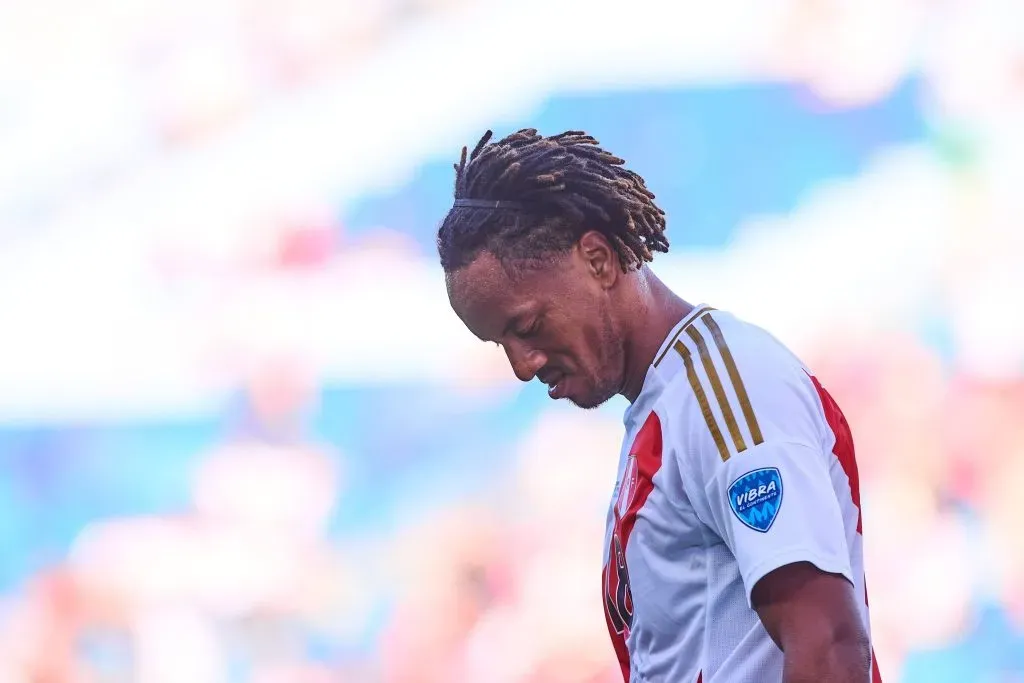 André Carrillo en la Copa América. (Foto: IMAGO).