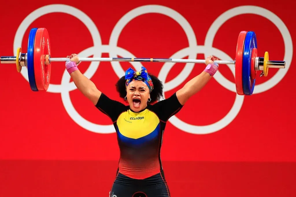 Neisi Dajomes sí defiende su medalla olímpica en París 2024. (Foto: Imago)