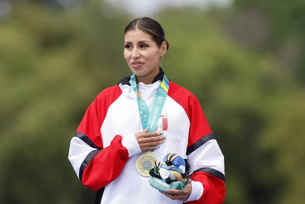 Kimberly García EN VIVO en París 2024.