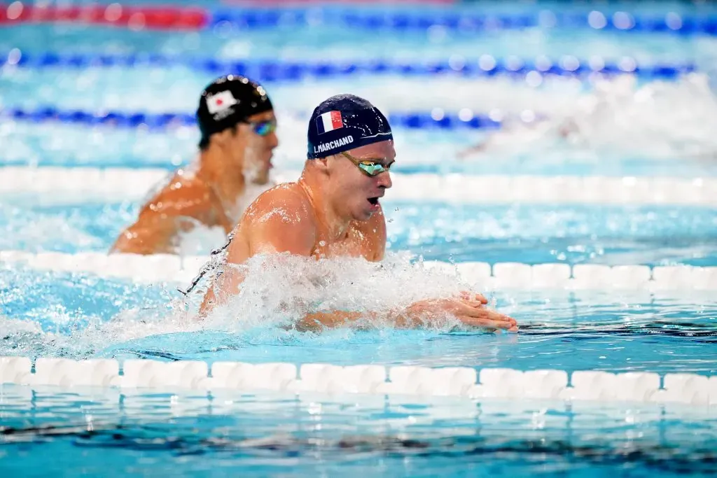 La natación es uno de los deportes que más público convoca en cada Juego Olímpico. (Imago)