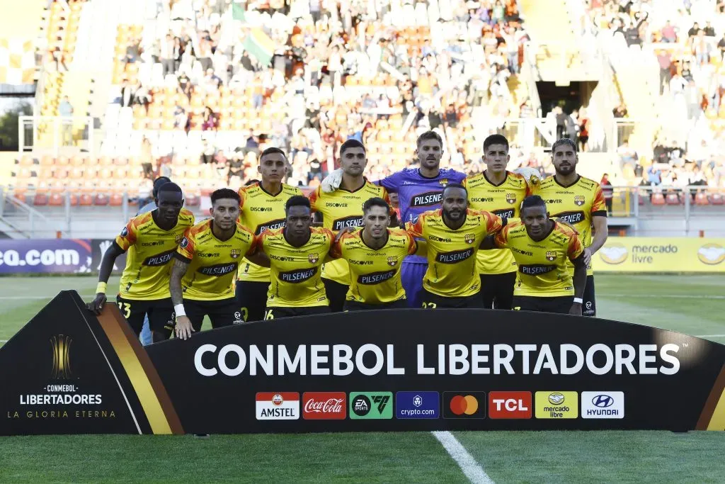 Desde Barcelona SC no se han referido a este deuda. (Foto: IMAGO)