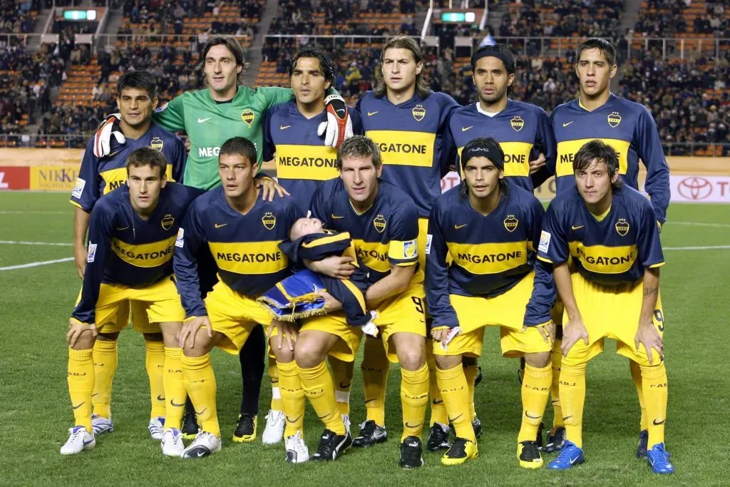 Sebastián Battaglia siendo jugador de Boca Juniors. (Foto: IMAGO).