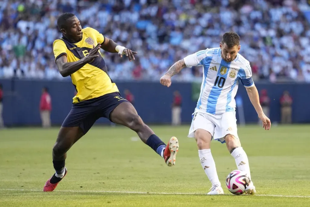 William Pacho – Selección Ecuador. Foto: IMAGO.