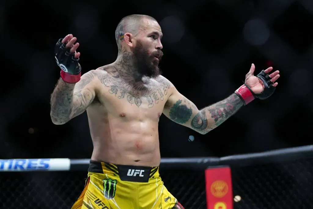 ‘Chito’ Vera sale del top 5 del Peso Gallo en la UFC. (Foto: Imago)