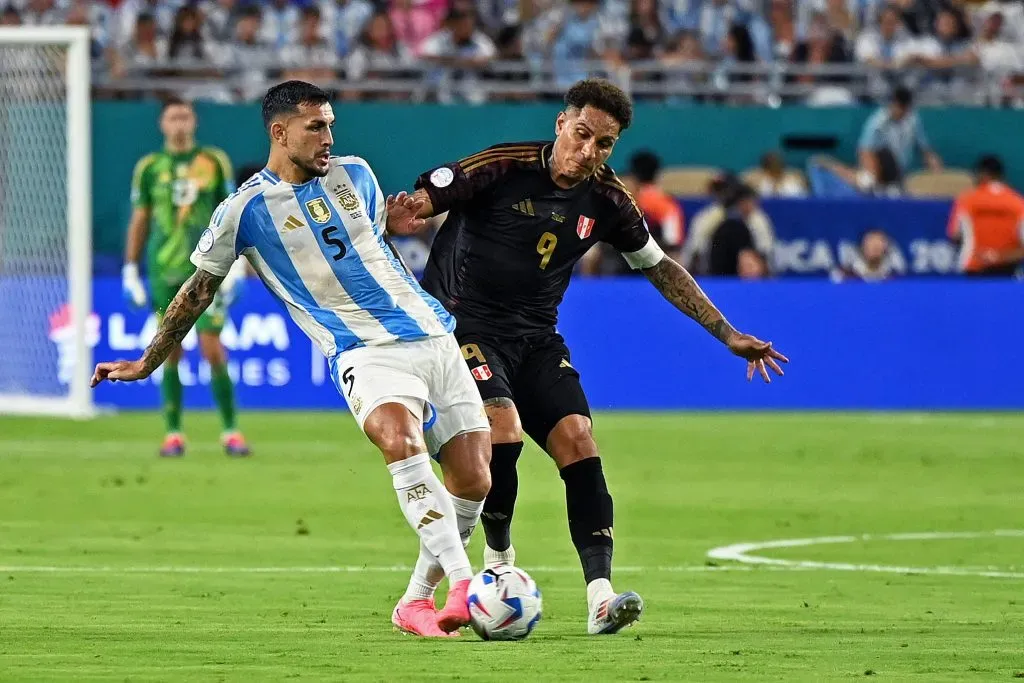 Paolo Guerrero también jugó en la Copa América 2024. (Foto: Imago)