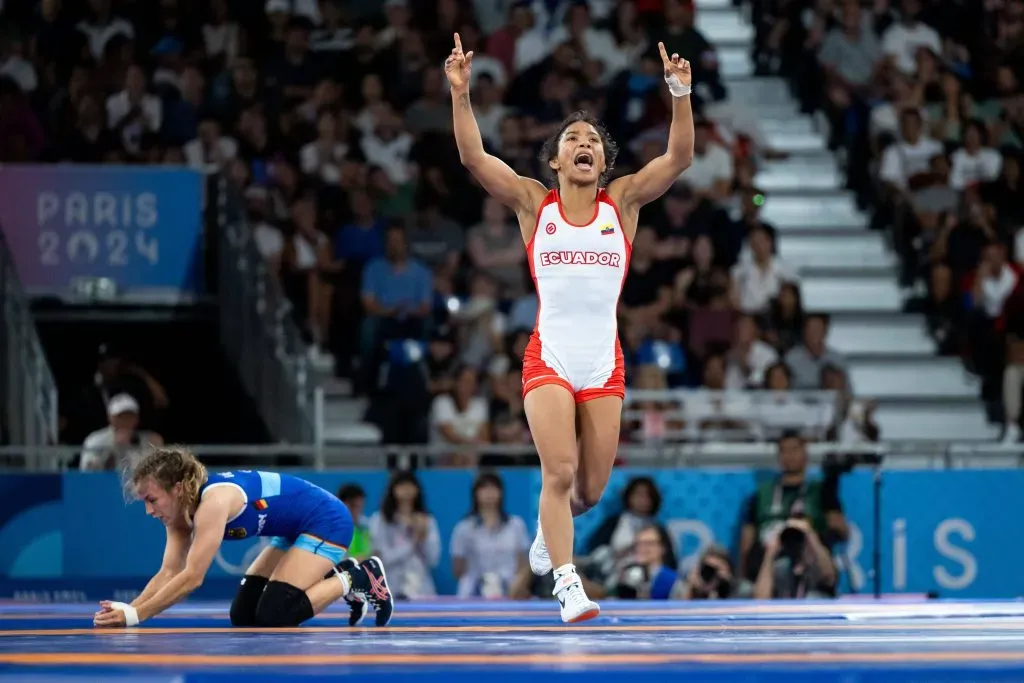 Lucía Yépez – París 2024. Foto: IMAGO.