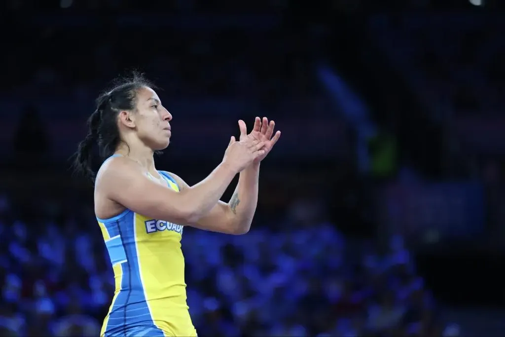 Luisa Valverde busca otra medalla para Ecuador. (Foto: @ECUADORolimpico)