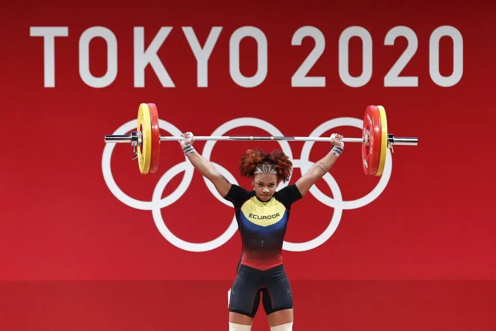 Angie Palacios ya estuvo en los JJOO de Tokio 2020. Foto: IMAGO.