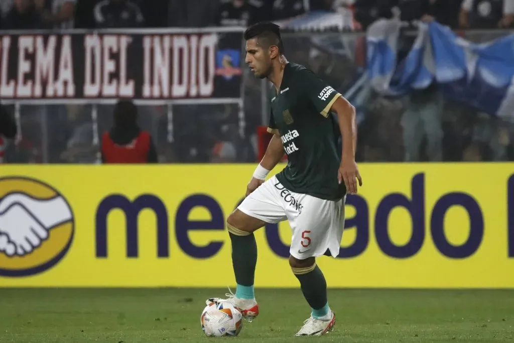 Carlos Zambrano jugando la Copa Libertadores. (Foto: IMAGO).